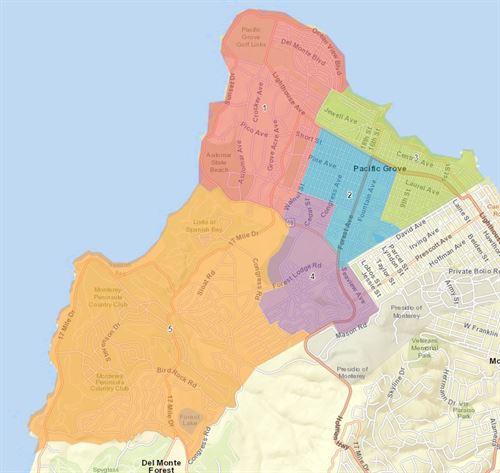 PGUSD Residency Map