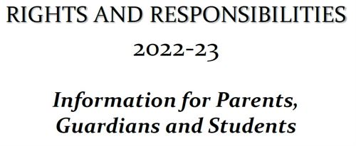 Parents Rights Handbook 2022-23 Image