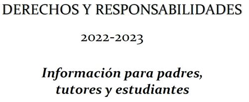 Parents Rights Handbook 2022-23 Spanish